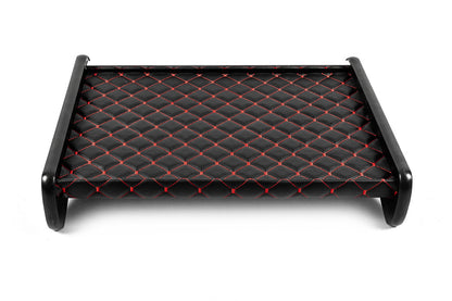 Dashboard Shelf (Black with Red Stitching) for Mercedes Sprinter W907/W910 2018- - image 4