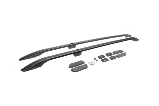 Black Roof Rails for Ford Connect 2014-2021 - image 1
