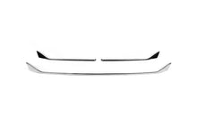 Front Grille Trim Covers 2022+ (3 pcs, Stainless Steel) for Fiat Ducato 2006-2025 - image 2