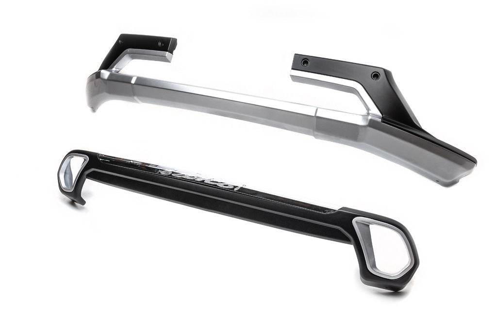 Front and rear pads (2 pcs., 2015-2018) for Mitsubishi Outlander 2012-2021 - Reelken Auto