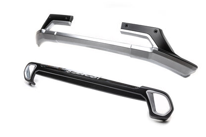 Front and Rear Bumper Extensions (2 pcs, 2015-2018) for Mitsubishi Outlander 2012-2021 - image 5