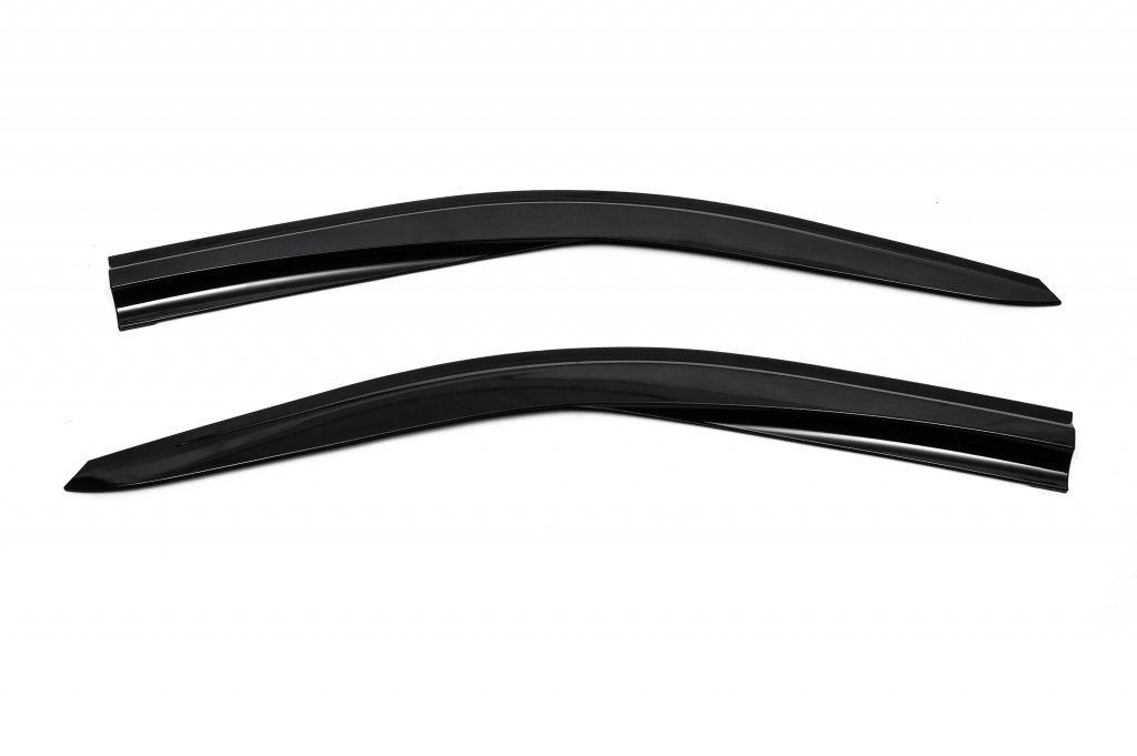 Window Deflectors (2 pcs, Sunplex Sport) for Mercedes Viano 2004-2014 - image 2