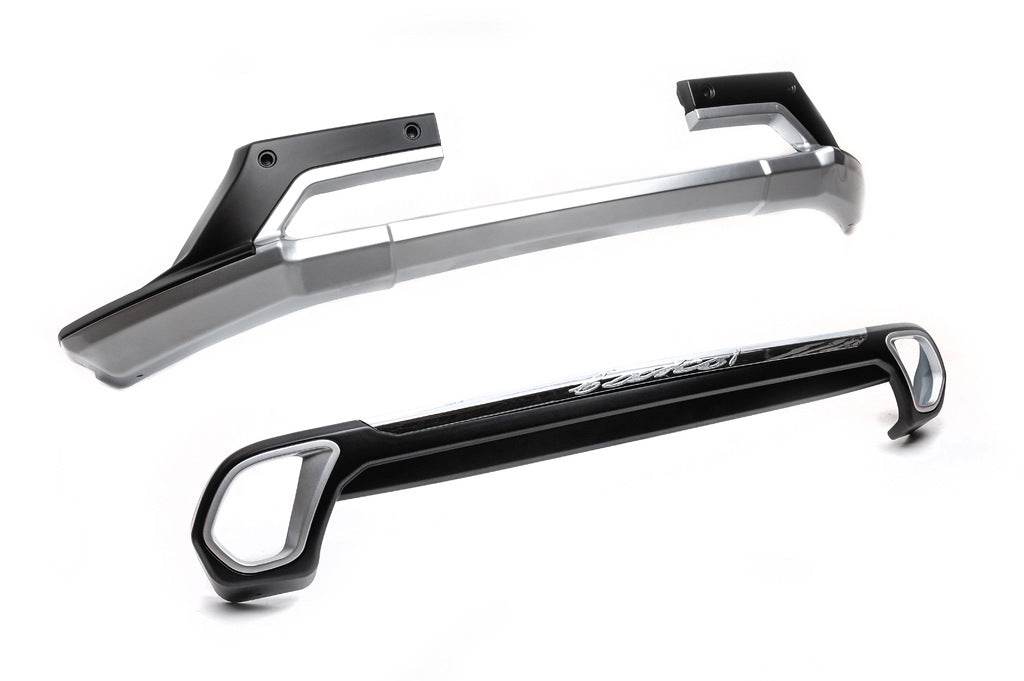 Front and rear pads (2 pcs., 2015-2018) for Mitsubishi Outlander 2012-2021 - Reelken Auto