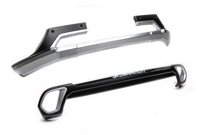 Front and rear pads (2 pcs., 2015-2018) for Mitsubishi Outlander 2012-2021 - Reelken Auto