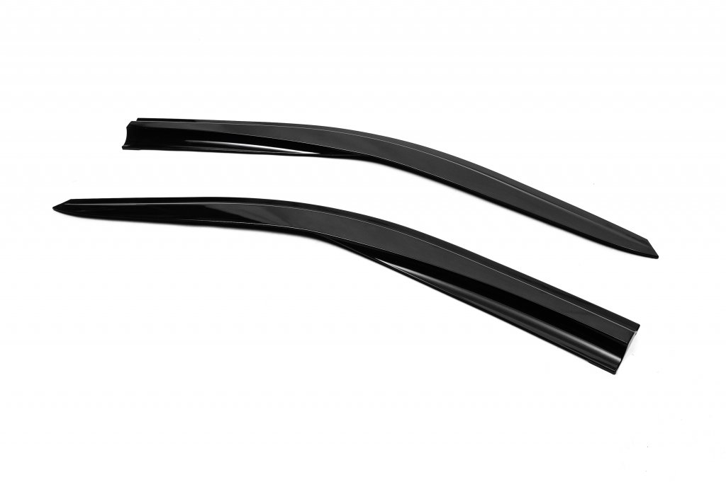 Window Deflectors (2 pcs, Sunplex Sport) for Mercedes Viano 2004-2014 - image 4