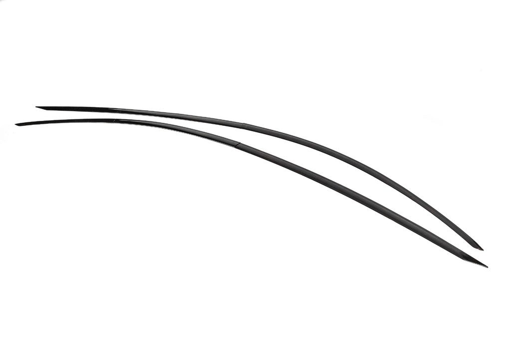 Window Deflectors Niken Luxury (4 pcs) for Tesla Model Y 2020- - image 5