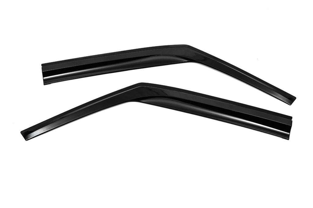 Window Deflectors (2 pcs, Sunplex Sport) for Volkswagen LT 1995-2006 - image 4