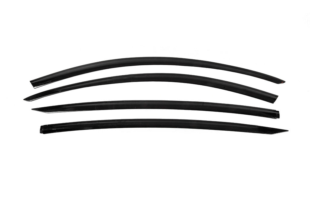 Window Deflectors Niken Luxury (4 pcs) for Tesla Model Y 2020- - image 1