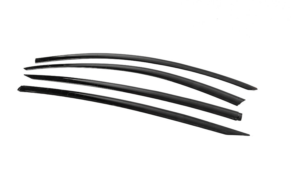 Window Deflectors Niken Luxury (4 pcs) for Tesla Model Y 2020- - image 2