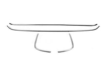 Bumper Grille Trim Covers 2018+ (4 pcs, Stainless Steel) for Ford Custom 2013-2022 - image 2