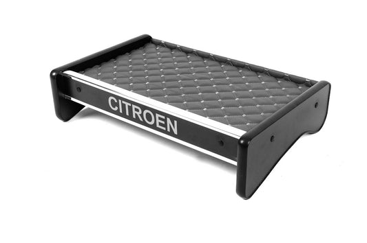 Shelf on the panel (type-2, GRAY) for Citroen Jumper 2007-2025 - image 2