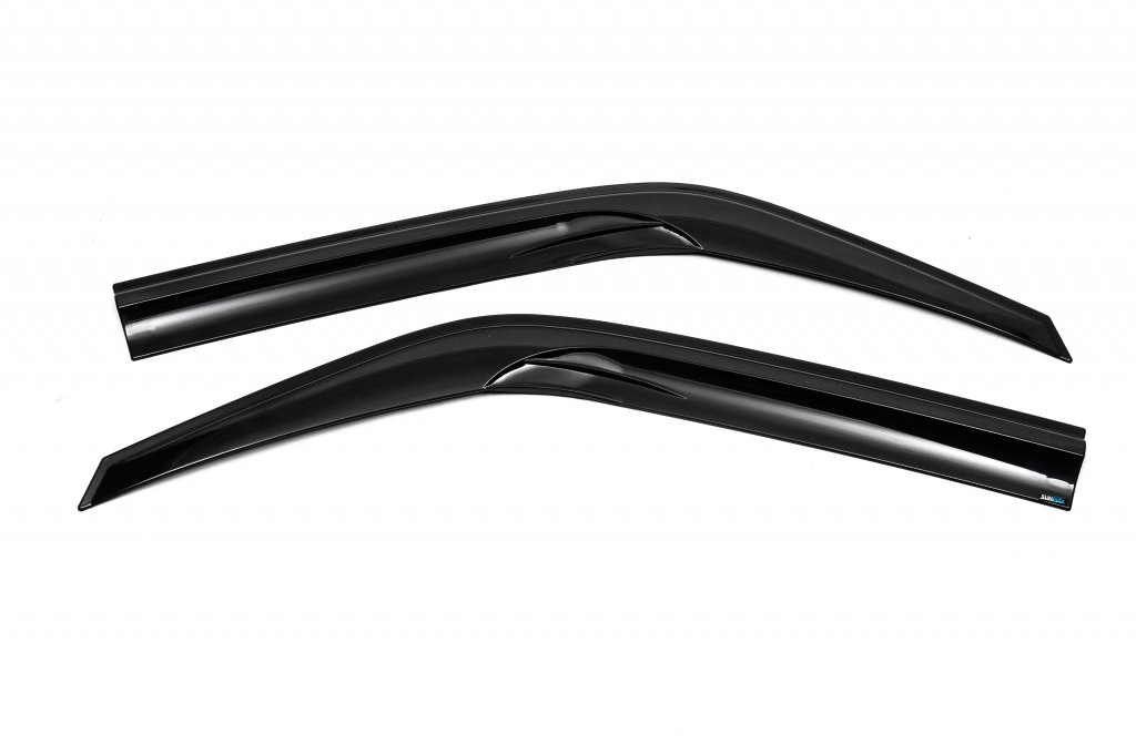 Window Deflectors (2 pcs, Sunplex Sport) for Volkswagen Crafter 2006-2016 - image 3