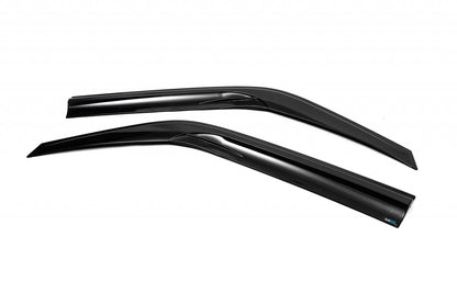 Stick-on Wind Deflectors (2 pcs, Sunplex Sport) for Mercedes Sprinter W906 2006-2018 - image 4