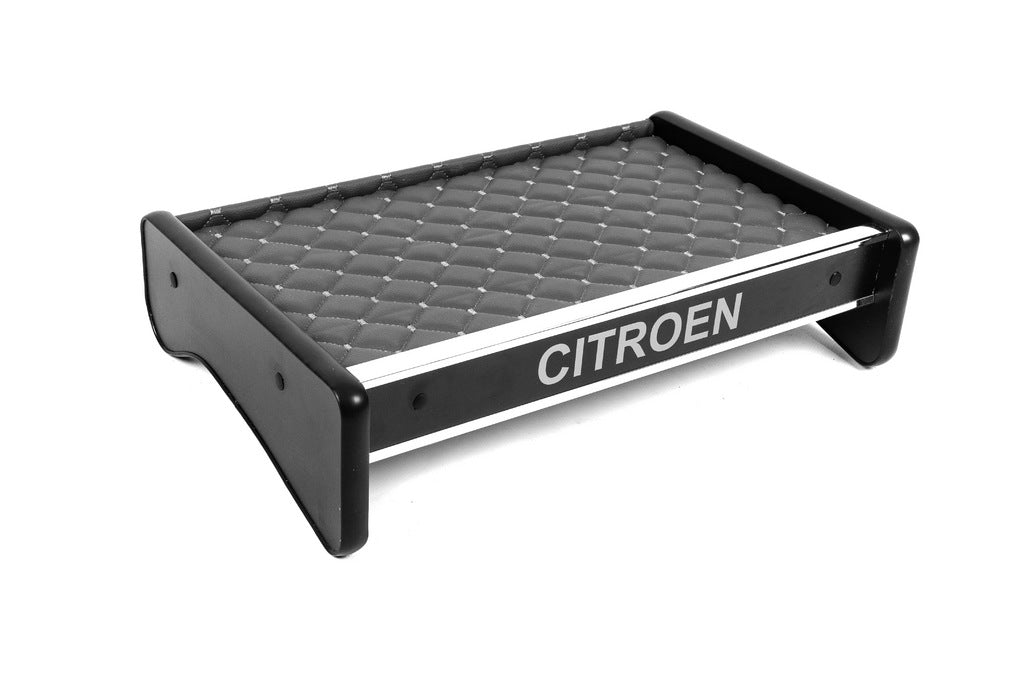 Shelf on the panel (type-2, GRAY) for Citroen Jumper 2007-2025 - image 3