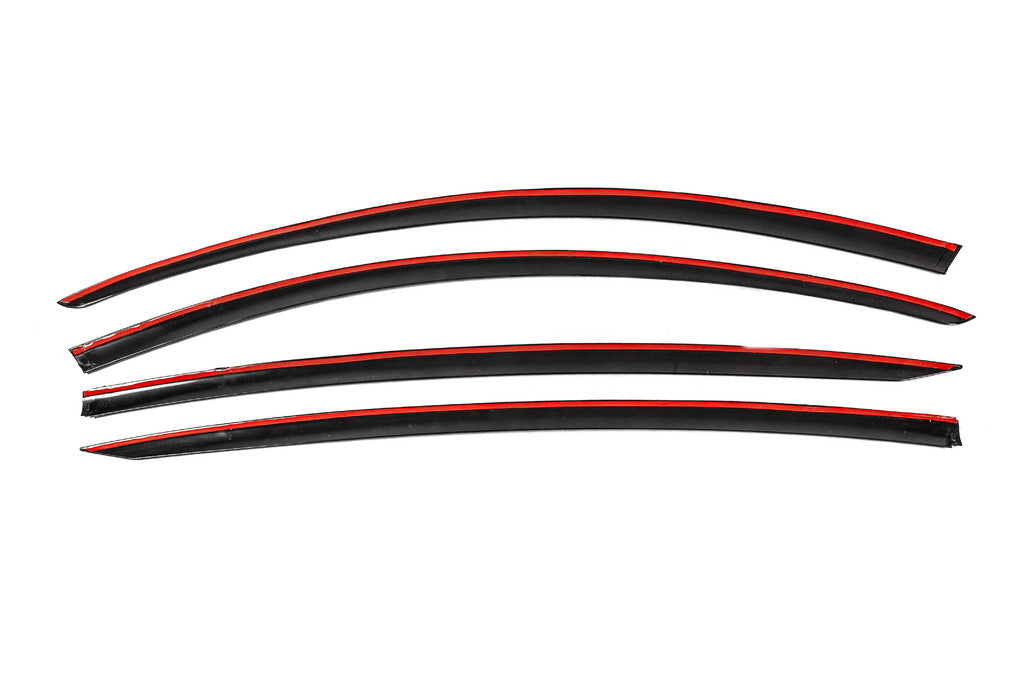 Window Deflectors Niken Luxury (4 pcs) for Tesla Model Y 2020- - image 3