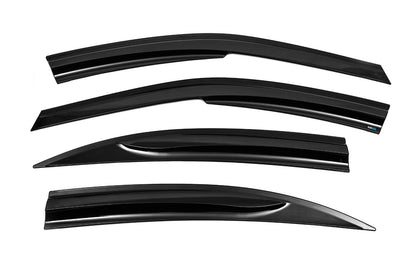 Window Deflectors SD (4 pcs, Sunplex Sport) for Mercedes E-сlass W211 2002-2009 - image 7