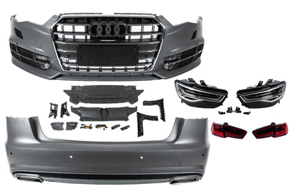 Facelift Kit to 2018 Base for Audi A6 C7 2011-2017 - image 1