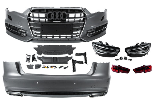 Facelift Kit to 2018 Base for Audi A6 C7 2011-2017 - image 1