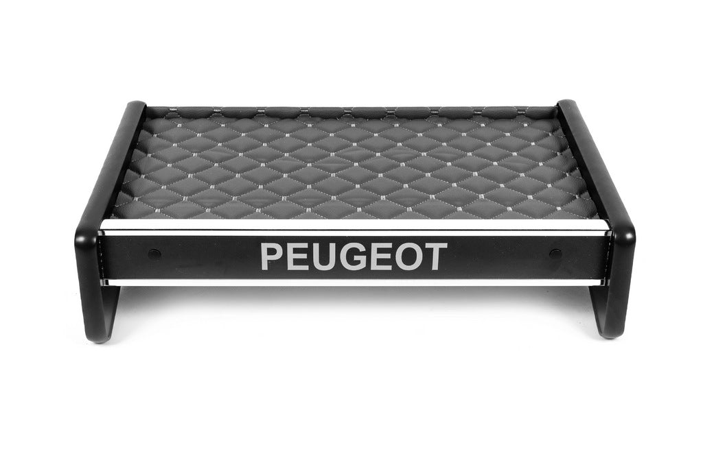 Shelf on the panel (Gray with gray thread) for Peugeot Boxer 2006-2025 - image 1