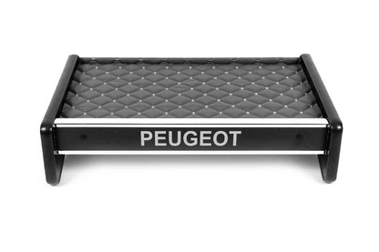 Shelf on the panel (Gray with gray thread) for Peugeot Boxer 2006-2025 - image 1