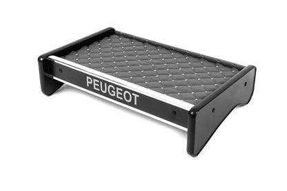Shelf on the panel (Gray with gray thread) for Peugeot Boxer 2006-2025 - image 2