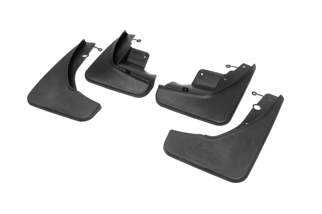 Premium Mud Flaps (4 pcs) for Jeep Grand Cherokee WK2 2010-2021 - image 9