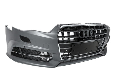 Facelift Kit to 2018 Base for Audi A6 C7 2011-2017 - image 12