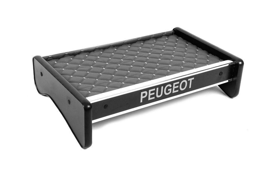 Shelf on the panel (Gray with gray thread) for Peugeot Boxer 2006-2025 - image 3