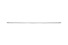 Chrome bar above the number (stainless steel) for Citroen C5 Aircross 2017- - Reelken Auto