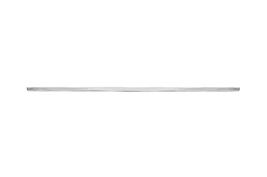 Chrome bar above the number (stainless steel) for Citroen C5 Aircross 2017- - Reelken Auto