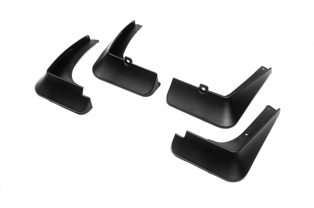 Premium Mud Flaps (4 pcs) for Hyundai Tucson TL 2016-2021 - image 1