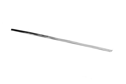 Chrome bar above the number (stainless steel) for Citroen C5 Aircross 2017- - Reelken Auto