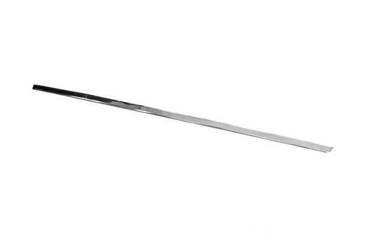 Chrome bar above the number (stainless steel) for Citroen C5 Aircross 2017- - Reelken Auto