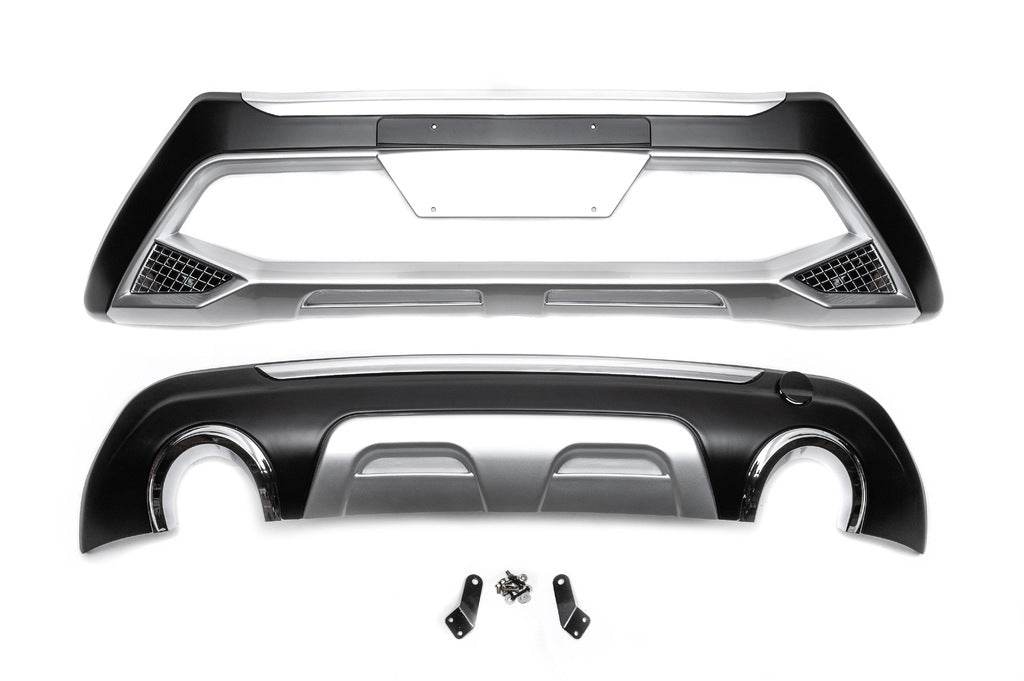 Front and back overlay (2016↗) for Ford Kuga/Escape 2013-2019 - Reelken Auto