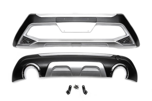 Front and back overlay (2016↗) for Ford Kuga/Escape 2013-2019 - Reelken Auto
