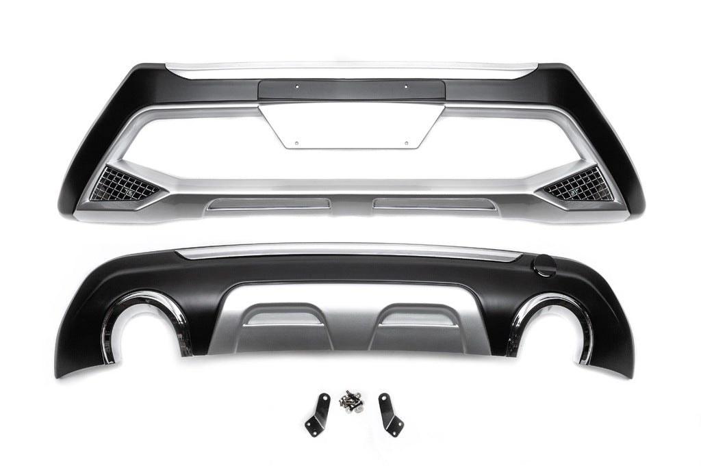 Front and Rear Bumper Covers (2016-2019) for Ford Kuga/Escape 2013-2019 - image 2