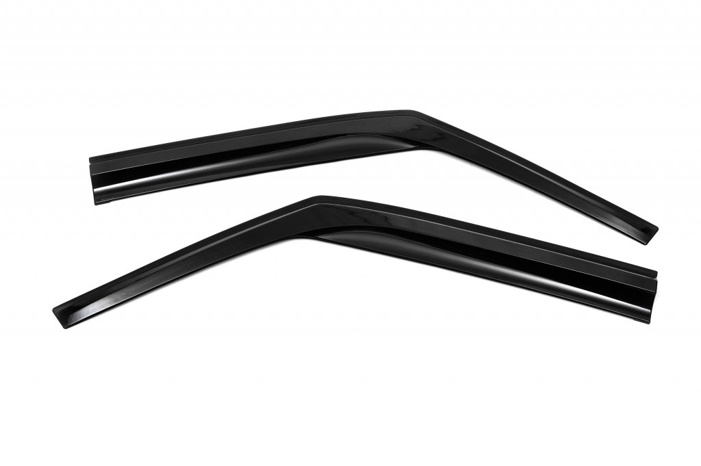 Window Deflectors (2 pcs, Sunplex Sport) for Nissan Interstar 2002-2010 - image 4