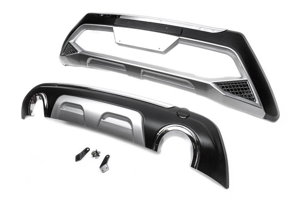 Front and back overlay (2016↗) for Ford Kuga/Escape 2013-2019 - Reelken Auto