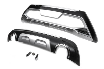 Front and back overlay (2016↗) for Ford Kuga/Escape 2013-2019 - Reelken Auto