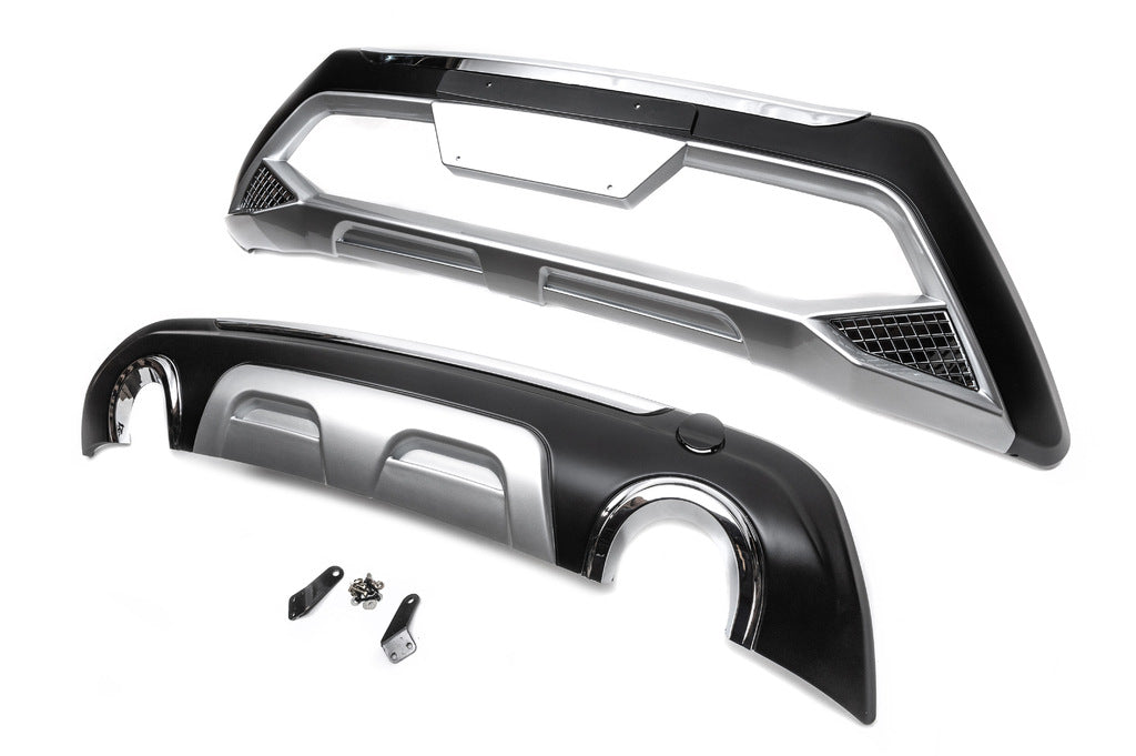 Front and Rear Bumper Covers (2016-2019) for Ford Kuga/Escape 2013-2019 - image 4