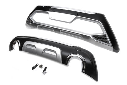 Front and Rear Bumper Covers (2016-2019) for Ford Kuga/Escape 2013-2019 - image 4