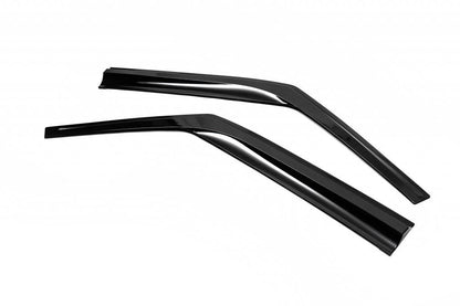 Windbreakers (2 pcs, Sunplex Sport) for Renault Master 1998-2010 - Reelken Auto