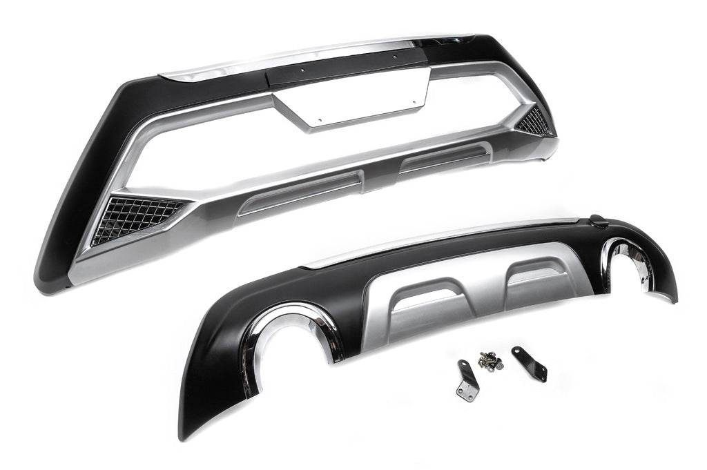 Front and back overlay (2016↗) for Ford Kuga/Escape 2013-2019 - Reelken Auto