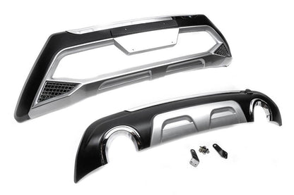 Front and back overlay (2016↗) for Ford Kuga/Escape 2013-2019 - Reelken Auto