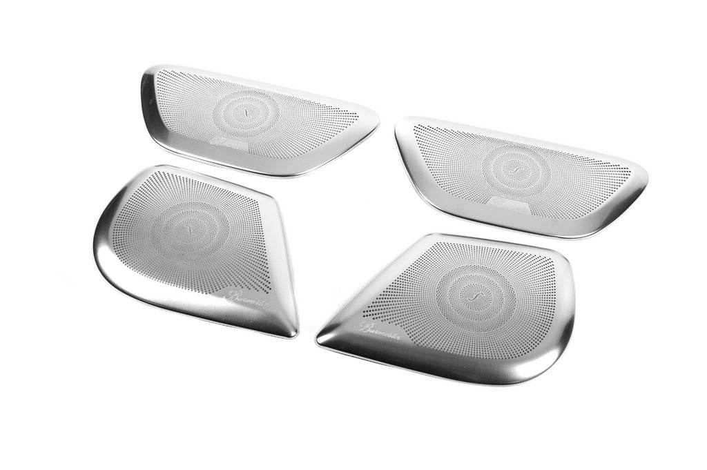 Pads for speakers (4 PCs) for Mercedes Vito / V-class W447 2014↗ year - Reelken Auto