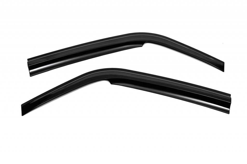 Window Deflectors (2 pcs, Sunplex Sport) for Opel Movano 2010-2021 - image 2