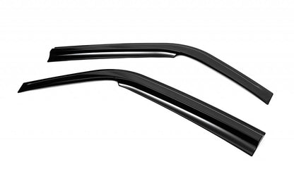 Window Deflectors (2 pcs, Sunplex Sport) for Nissan NV400 2010-2024 - image 6