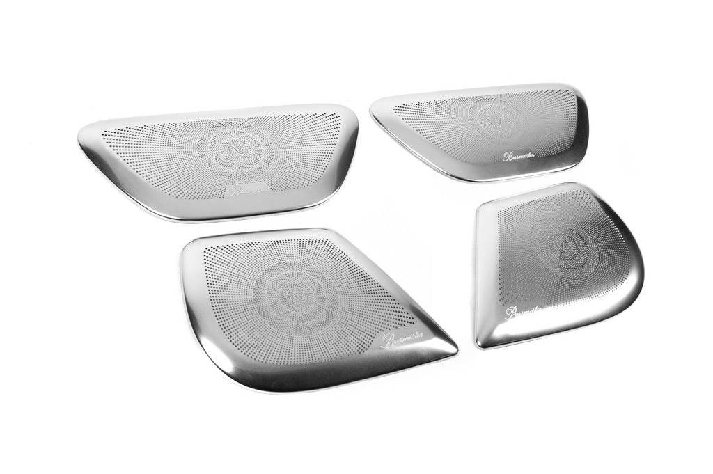 Pads for speakers (4 PCs) for Mercedes Vito / V-class W447 2014↗ year - Reelken Auto