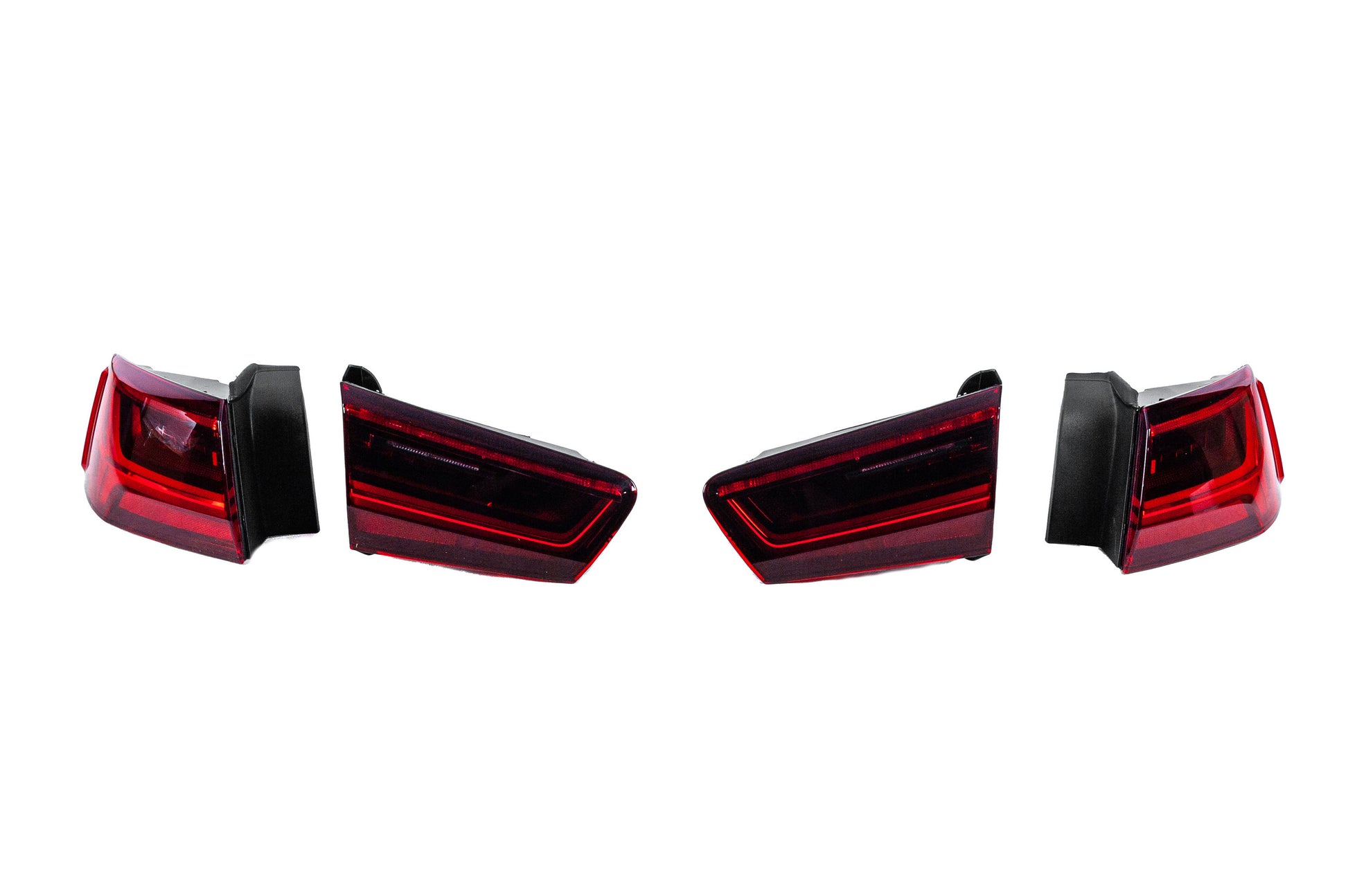 LOW-Profile LED Tail Lights (2014-2017, 2 pcs) for Audi A6 C7 2011-2017 - image 4