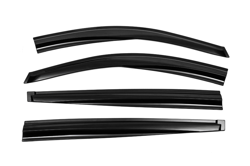 Window Deflectors (4 pcs, Sunplex Sport) for Mitsubishi L200 2006-2015 - image 10